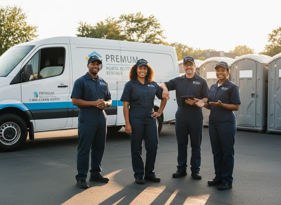 VIP Portable Toilets company in Belleville, KS